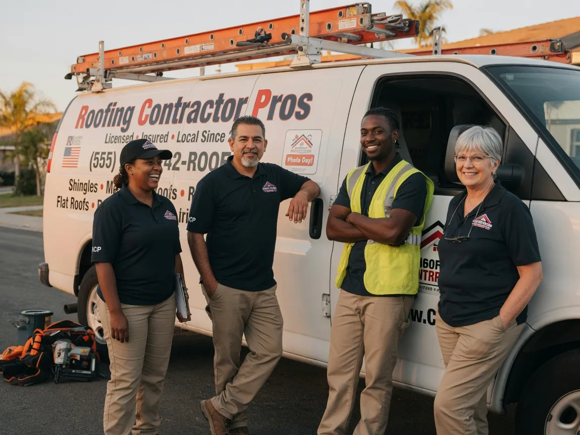 Local Roofing Contractors company in Colfax, NC