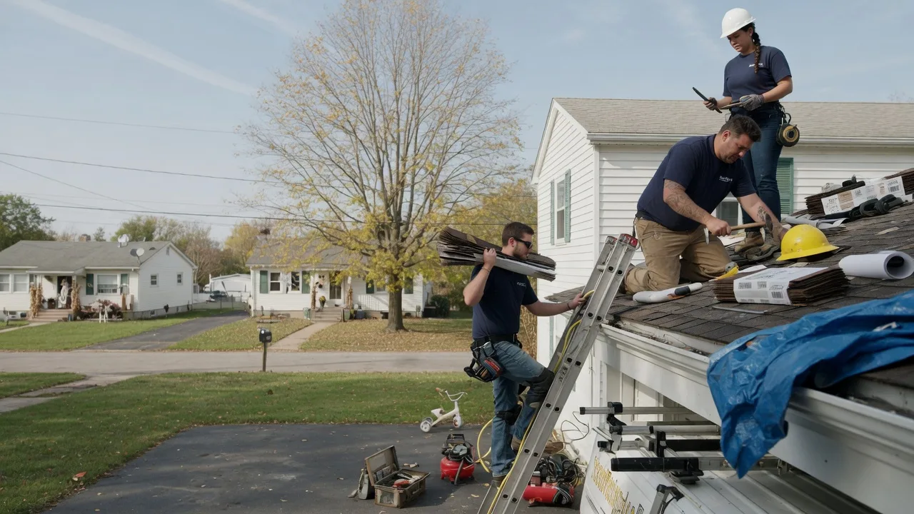 Local Roofing Contractors in Colfax, NC near me